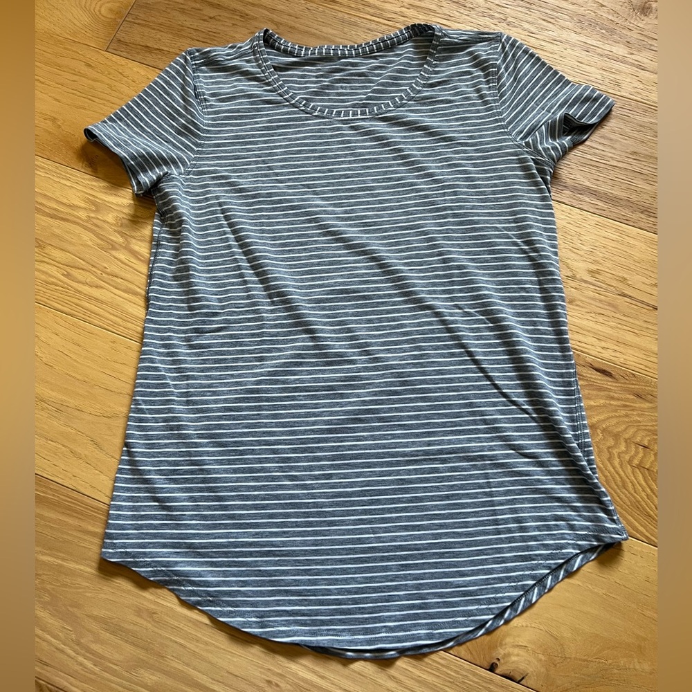 Lululemon Striped Tee